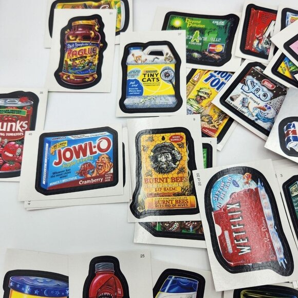 Topps 45 Wacky Packages Stickers Series 7 2010 - Picture 6 of 7